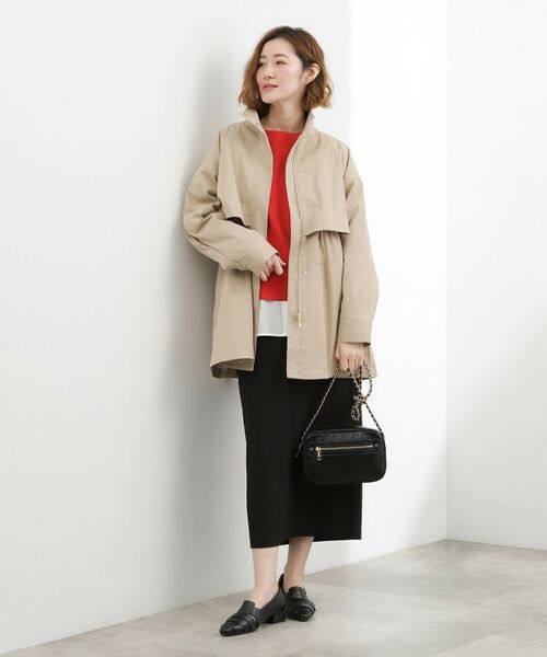 grove / グローブ ショルダーバッグ | スクエアZipポケチェーンショルダー | 詳細6