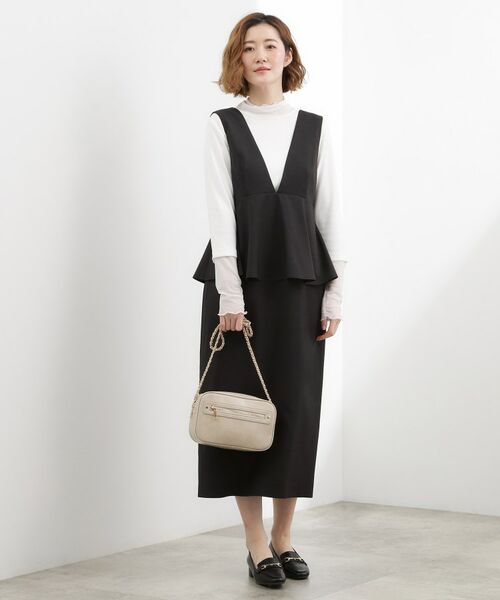 grove / グローブ ショルダーバッグ | スクエアZipポケチェーンショルダー | 詳細8