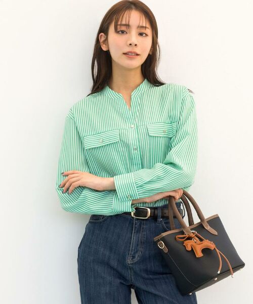 grove / グローブ トートバッグ | パイピング2WAYトート | 詳細27