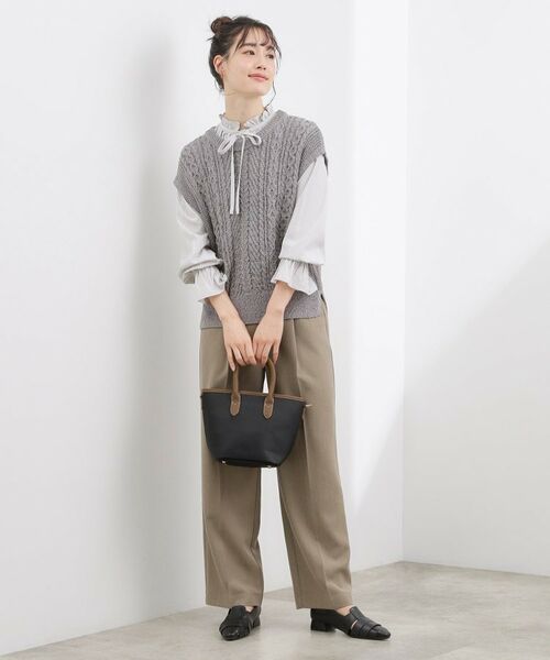 grove / グローブ トートバッグ | パイピング2WAYトート | 詳細4