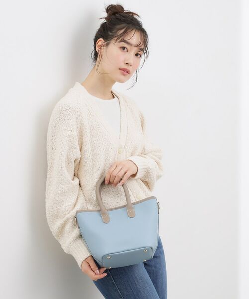 grove / グローブ トートバッグ | パイピング2WAYトート | 詳細5