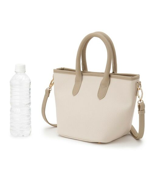 grove / グローブ トートバッグ | パイピング2WAYトート | 詳細7