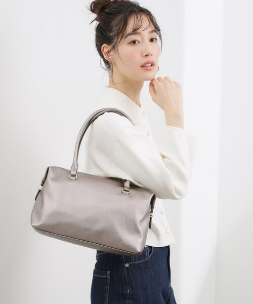 grove / グローブ ボストンバッグ | ロングハンドルボストン | 詳細1