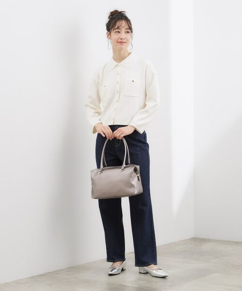 grove / グローブ ボストンバッグ | ロングハンドルボストン | 詳細2
