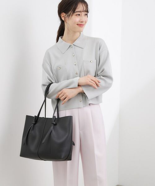 grove / グローブ トートバッグ | ノットハンドルA4トート | 詳細1