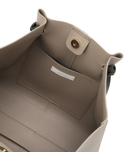 grove / グローブ トートバッグ | ノットハンドルA4トート | 詳細18