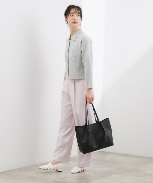 grove / グローブ トートバッグ | ノットハンドルA4トート | 詳細2