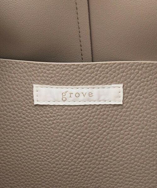 grove / グローブ トートバッグ | ノットハンドルA4トート | 詳細20