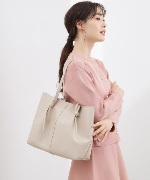 grove / グローブ トートバッグ | ノットハンドルA4トート | 詳細3