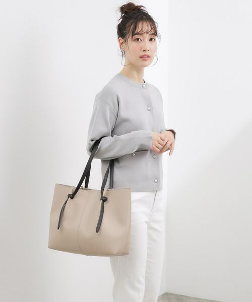 grove / グローブ トートバッグ | ノットハンドルA4トート | 詳細5