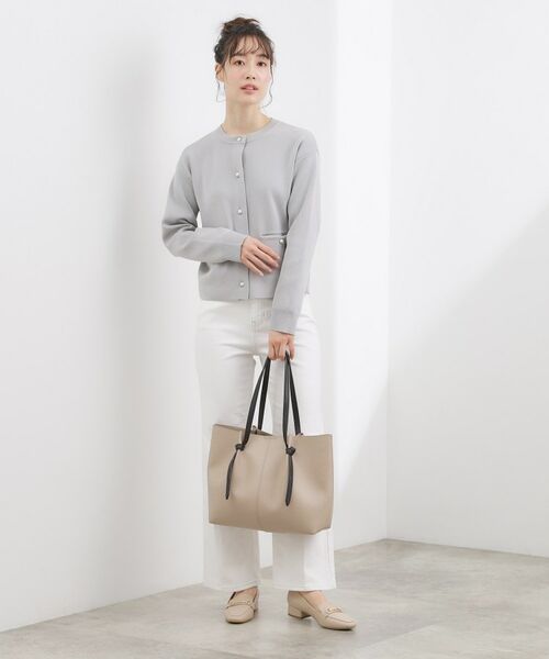grove / グローブ トートバッグ | ノットハンドルA4トート | 詳細6