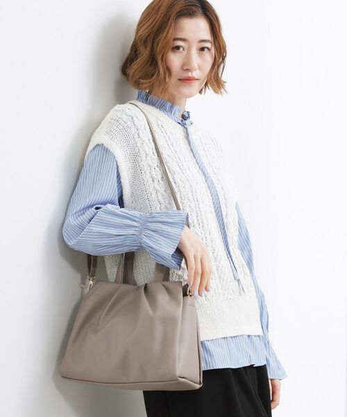 grove / グローブ トートバッグ | スクエアタック2WAYトート | 詳細5