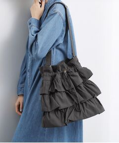 grove / グローブ ショルダーバッグ | 【撥水】ティアードドロストショルダー