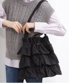 grove / グローブ ショルダーバッグ | 【撥水】ティアードドロストショルダー