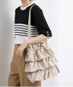 grove / グローブ ショルダーバッグ | 【撥水】ティアードドロストショルダー