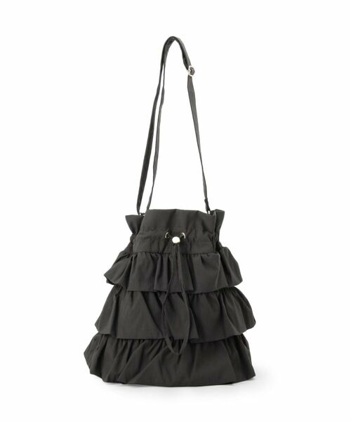 grove / グローブ ショルダーバッグ | 【撥水】ティアードドロストショルダー | 詳細10