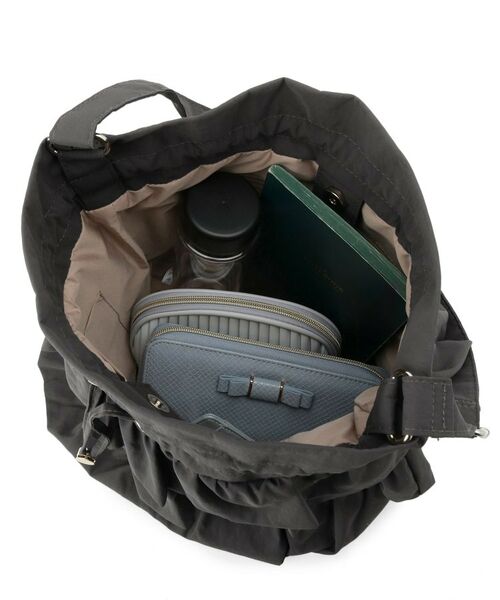 grove / グローブ ショルダーバッグ | 【撥水】ティアードドロストショルダー | 詳細17