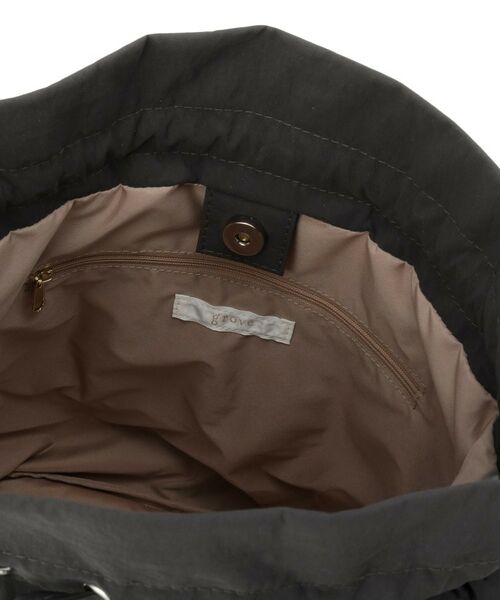 grove / グローブ ショルダーバッグ | 【撥水】ティアードドロストショルダー | 詳細18