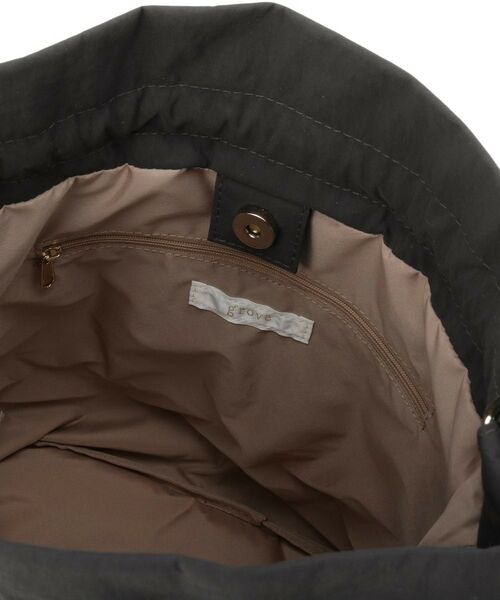 grove / グローブ ショルダーバッグ | 【撥水】ティアードドロストショルダー | 詳細19