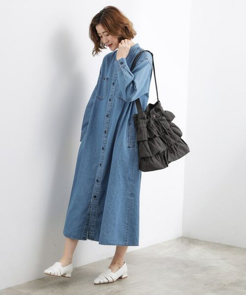 grove / グローブ ショルダーバッグ | 【撥水】ティアードドロストショルダー | 詳細2