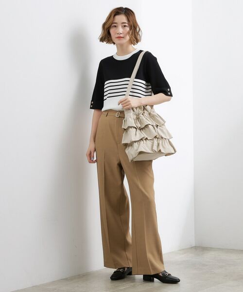 grove / グローブ ショルダーバッグ | 【撥水】ティアードドロストショルダー | 詳細6