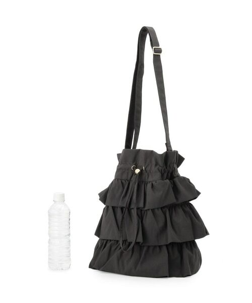 grove / グローブ ショルダーバッグ | 【撥水】ティアードドロストショルダー | 詳細7