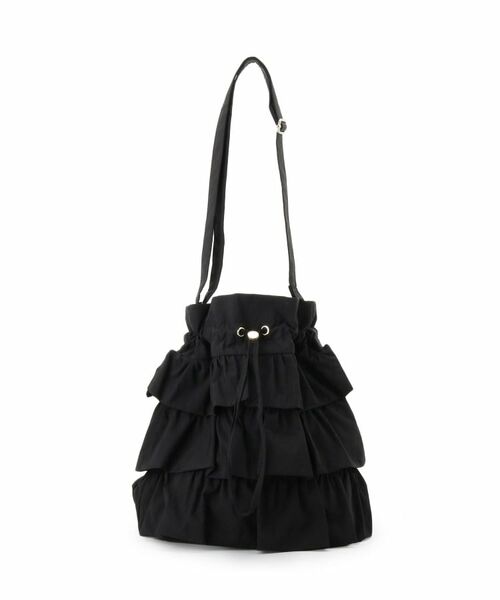 grove / グローブ ショルダーバッグ | 【撥水】ティアードドロストショルダー | 詳細8