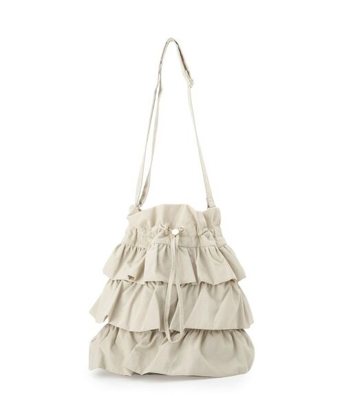 grove / グローブ ショルダーバッグ | 【撥水】ティアードドロストショルダー | 詳細9