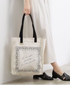 grove / グローブ トートバッグ | 【A4】多機能バンダナプリントトート