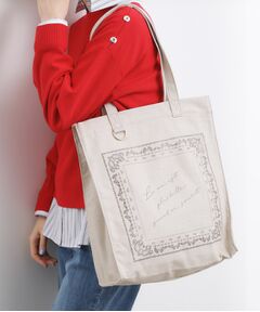 grove / グローブ トートバッグ | 【A4】多機能バンダナプリントトート