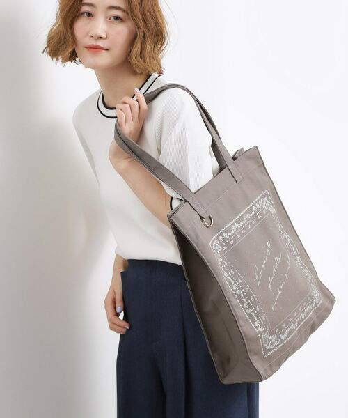 grove / グローブ トートバッグ | 【A4】多機能バンダナプリントトート | 詳細1