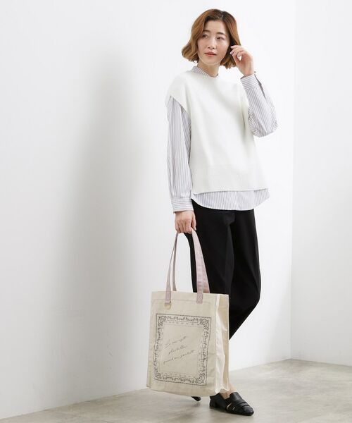 grove / グローブ トートバッグ | 【A4】多機能バンダナプリントトート | 詳細10