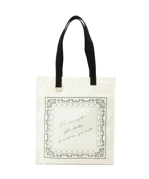 grove / グローブ トートバッグ | 【A4】多機能バンダナプリントトート | 詳細16