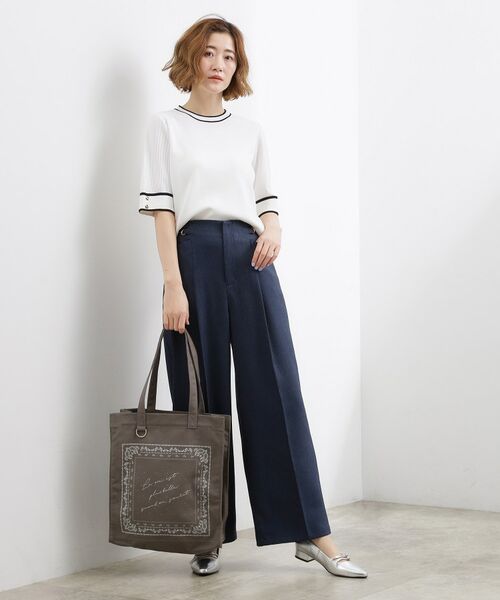 grove / グローブ トートバッグ | 【A4】多機能バンダナプリントトート | 詳細2