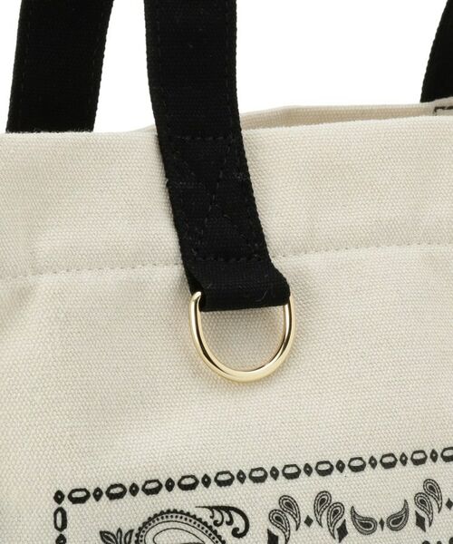 grove / グローブ トートバッグ | 【A4】多機能バンダナプリントトート | 詳細30