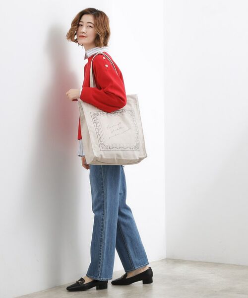 grove / グローブ トートバッグ | 【A4】多機能バンダナプリントトート | 詳細4