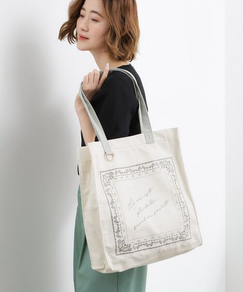 grove / グローブ トートバッグ | 【A4】多機能バンダナプリントトート | 詳細7