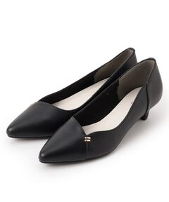 grove / グローブ パンプス | Vカッティングメタルポイントパンプス