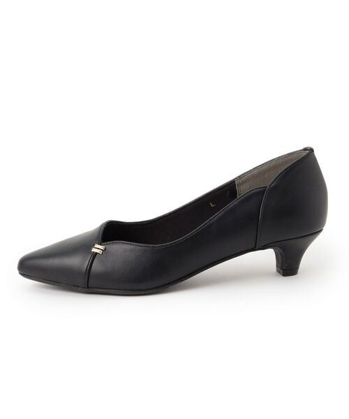 grove / グローブ パンプス | Vカッティングメタルポイントパンプス | 詳細2