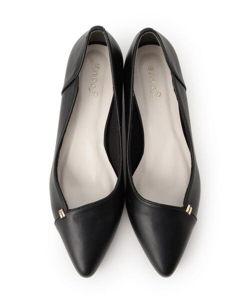 grove / グローブ パンプス | Vカッティングメタルポイントパンプス | 詳細4