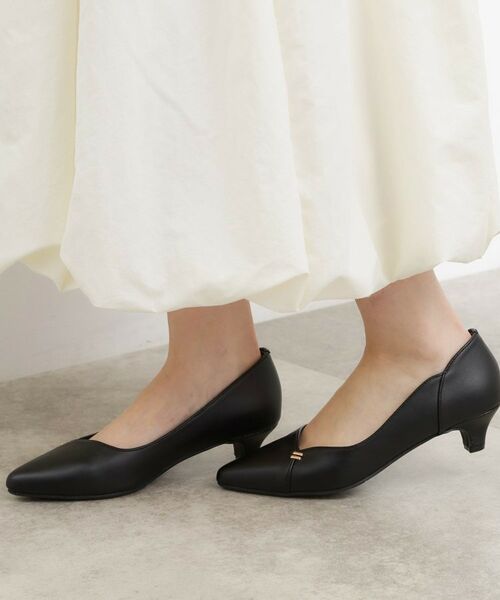 grove / グローブ パンプス | Vカッティングメタルポイントパンプス | 詳細6