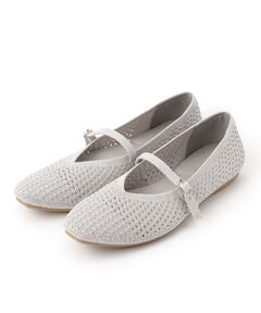 grove / グローブ フラットシューズ | 【人間工学】洗えるニットメリージェーン