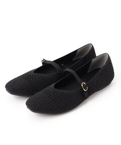 grove / グローブ フラットシューズ | 【人間工学】洗えるニットメリージェーン