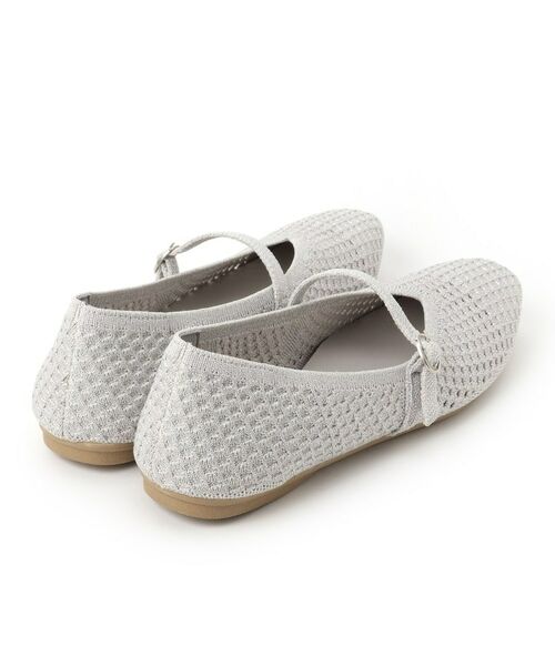 grove / グローブ フラットシューズ | 【人間工学】洗えるニットメリージェーン | 詳細3