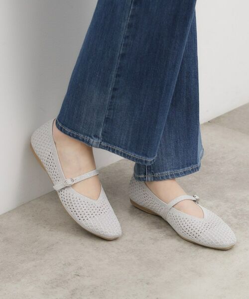 grove / グローブ フラットシューズ | 【人間工学】洗えるニットメリージェーン | 詳細6