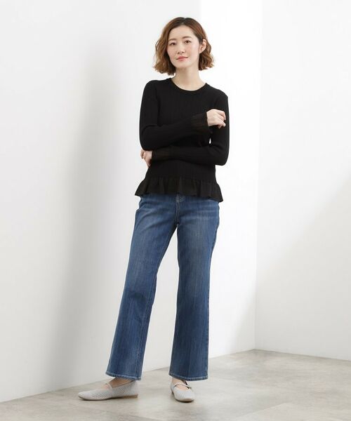 grove / グローブ フラットシューズ | 【人間工学】洗えるニットメリージェーン | 詳細7