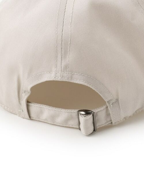 grove / グローブ キャップ | ロゴラメ刺繍キャップ | 詳細5