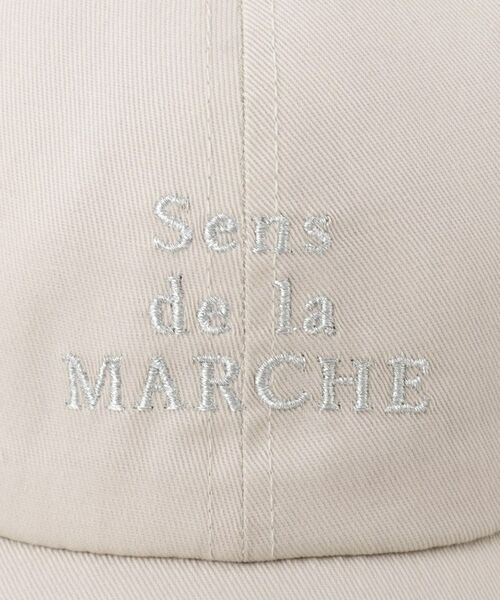 grove / グローブ キャップ | ロゴラメ刺繍キャップ | 詳細6