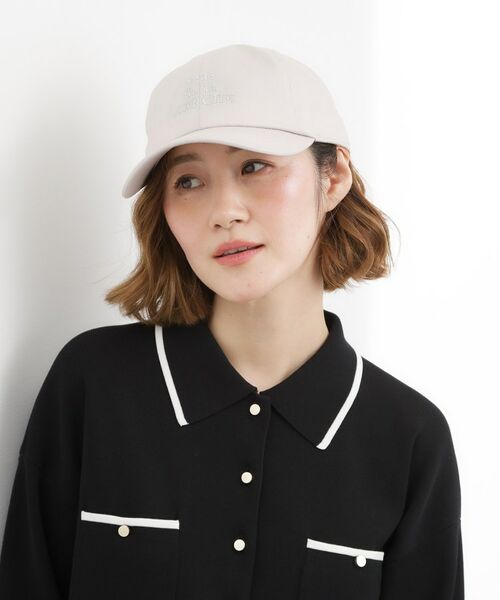 grove / グローブ キャップ | ロゴラメ刺繍キャップ | 詳細7