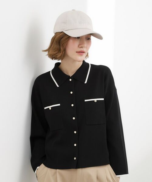 grove / グローブ キャップ | ロゴラメ刺繍キャップ | 詳細8